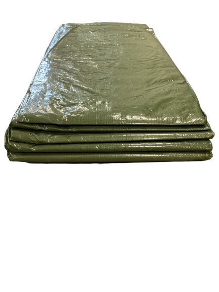 Jorny Afdekzeil SuperTarp PE 150 - 8 x 10 meter