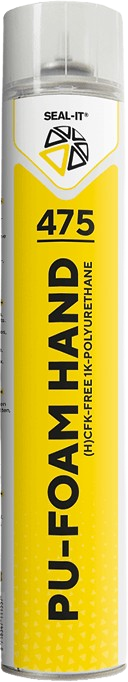 Seal-it 475 PU-Foam Hand 750 ml