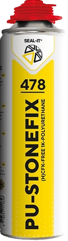 Seal-it 478 PU-Stone fix 750 ml voor pistool