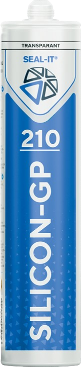 Seal-it 210 Silicon-GP 310 ml zwart